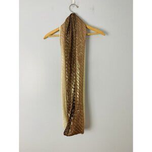 Metallic Ombre Infinity Scarf 13.5" x 35" Metallic Fashion Scarf